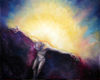 Darkness into Light, an oil painting by Ruth Councell